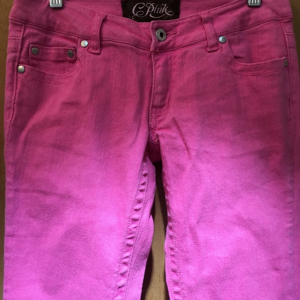 Jeans By C Pink